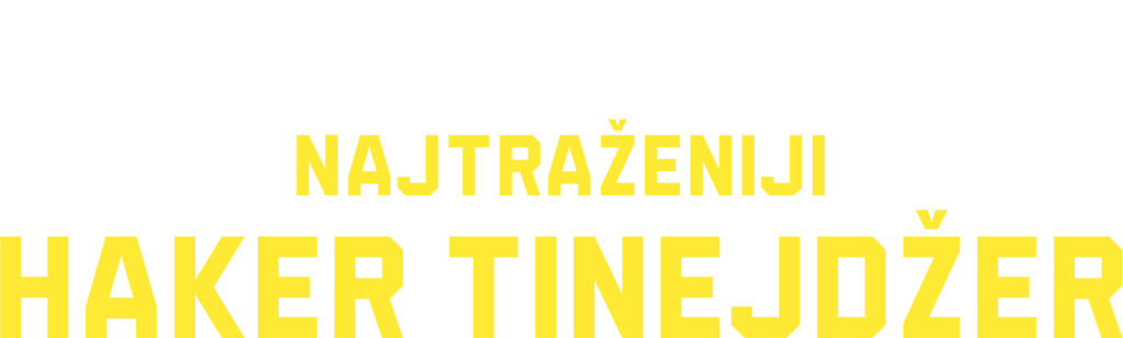 Najtraženiji: Haker tinejdžer