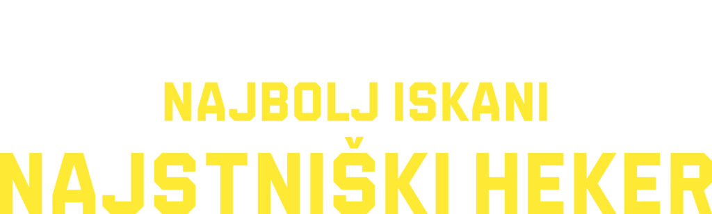 Najbolj iskani: Najstniški heker