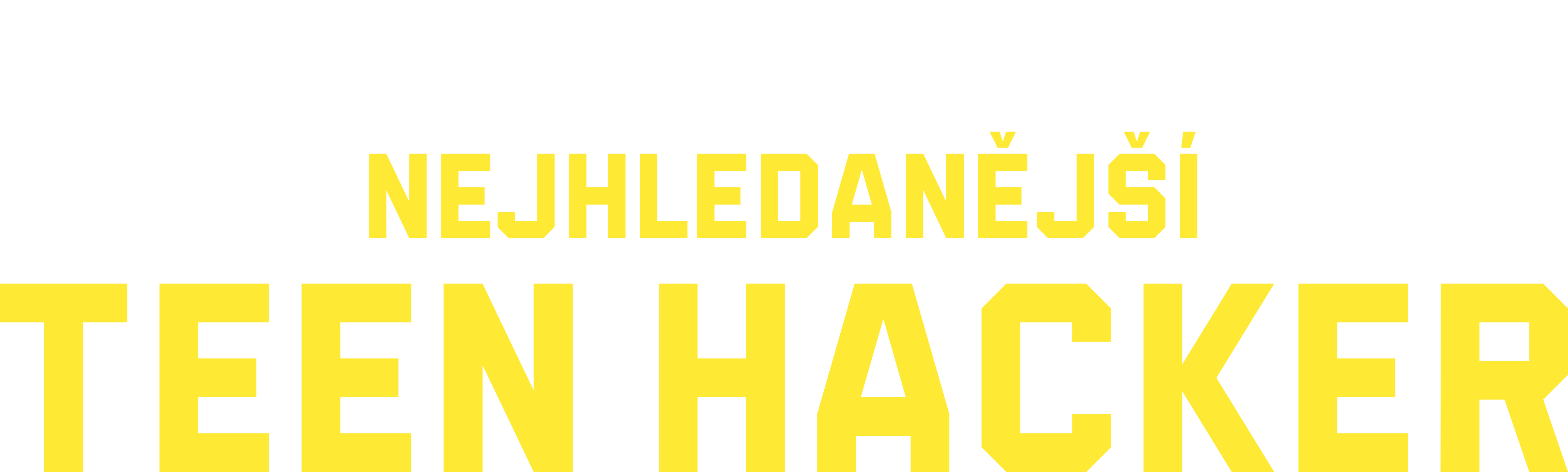 Nejhledanější: Teen hacker