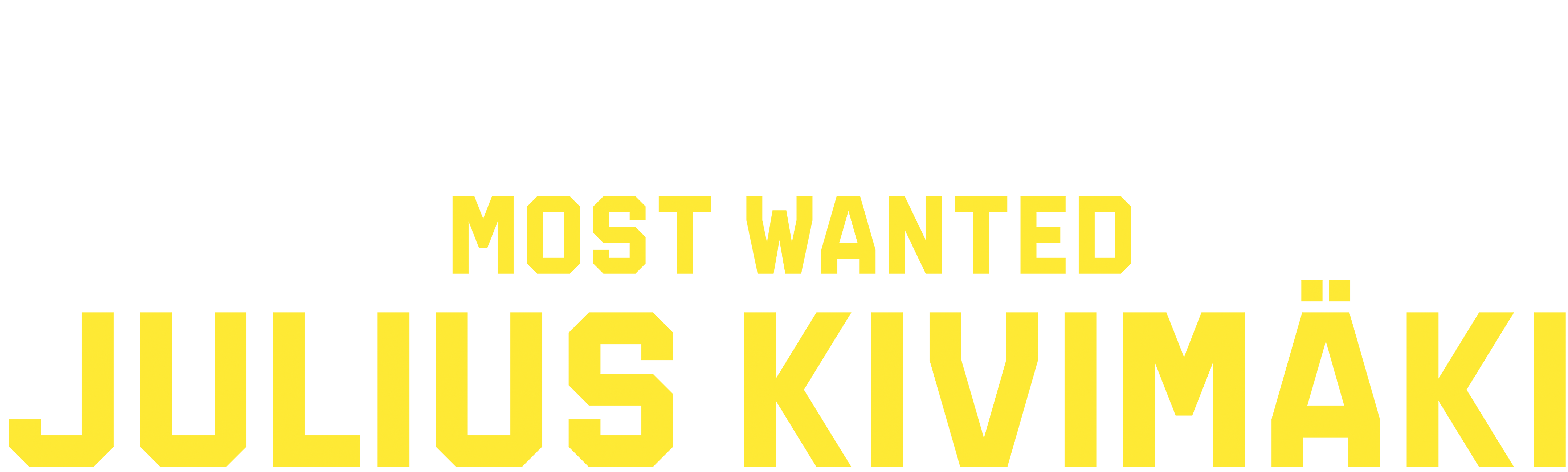 Most Wanted: Julius Kivimäki