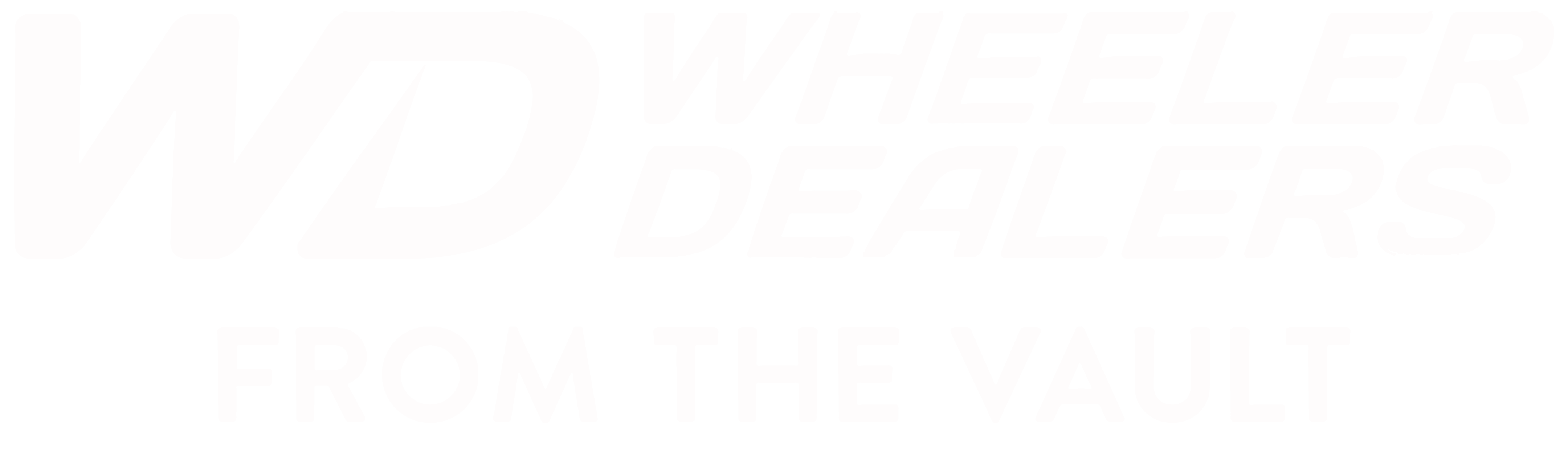 Wheeler Dealers From the Vault