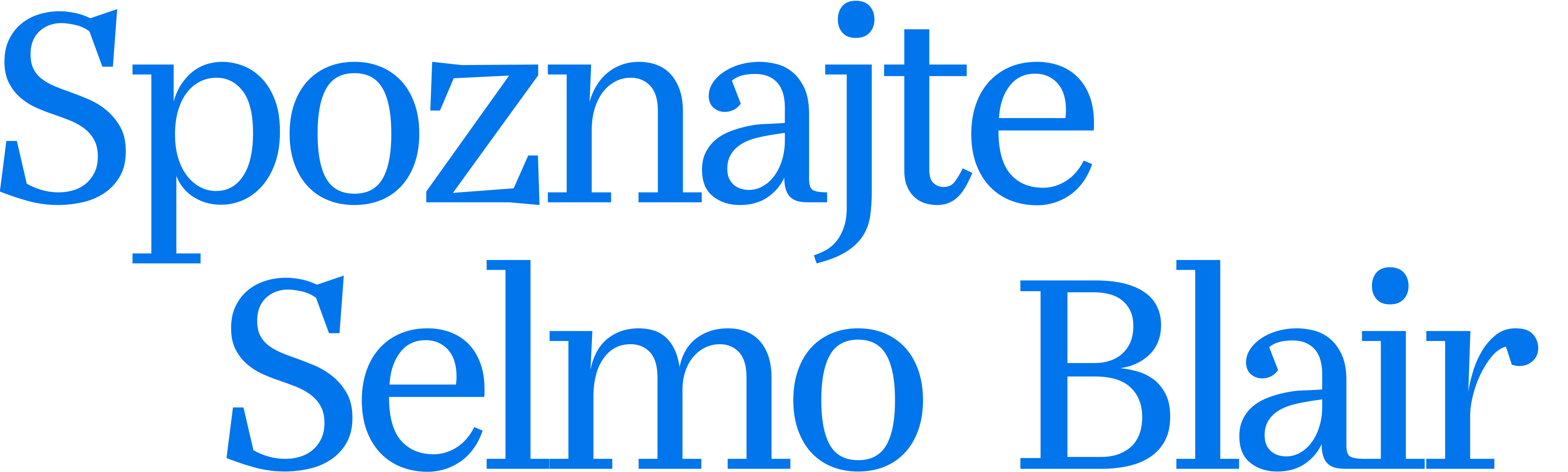 Predstavljamo Selmo Blair