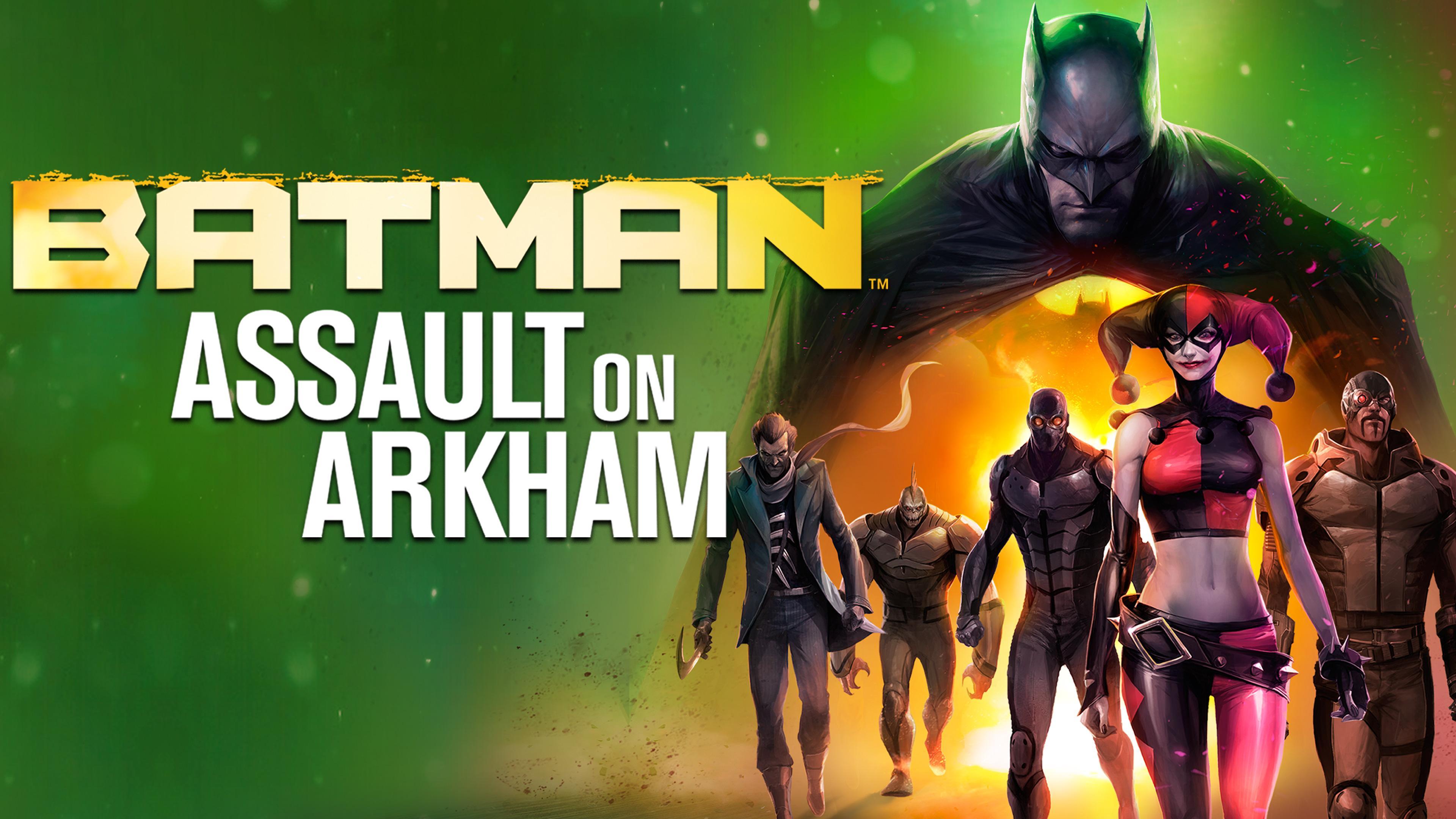ดูหนัง Batman Assault On Arkham