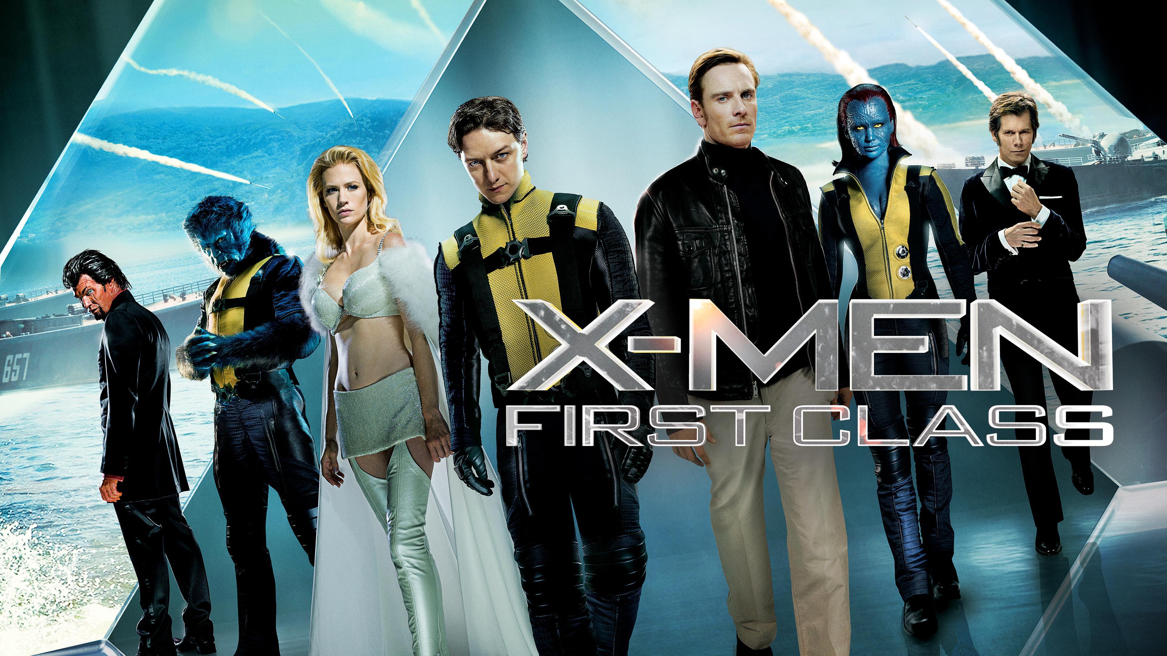 Watch X-Men: First Class | HBO Max, image size:3840x2160