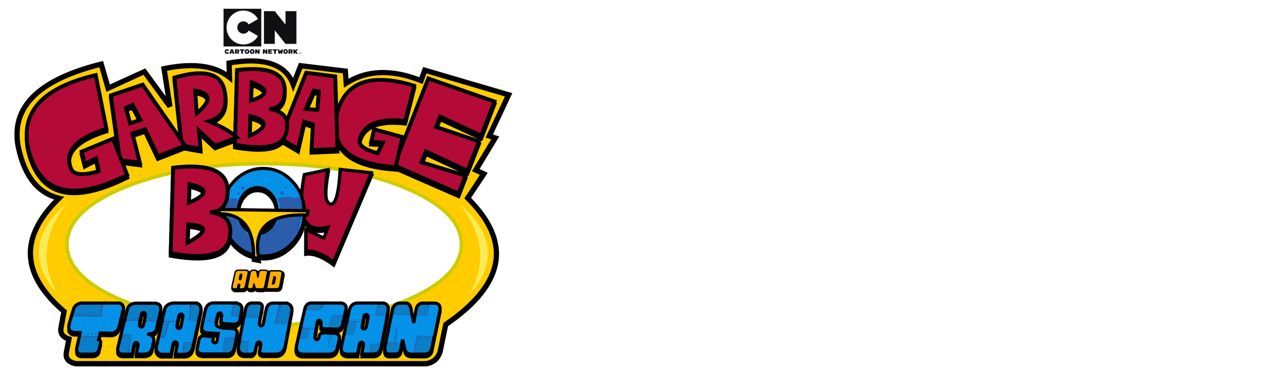 Garbage Boy and Trash Can