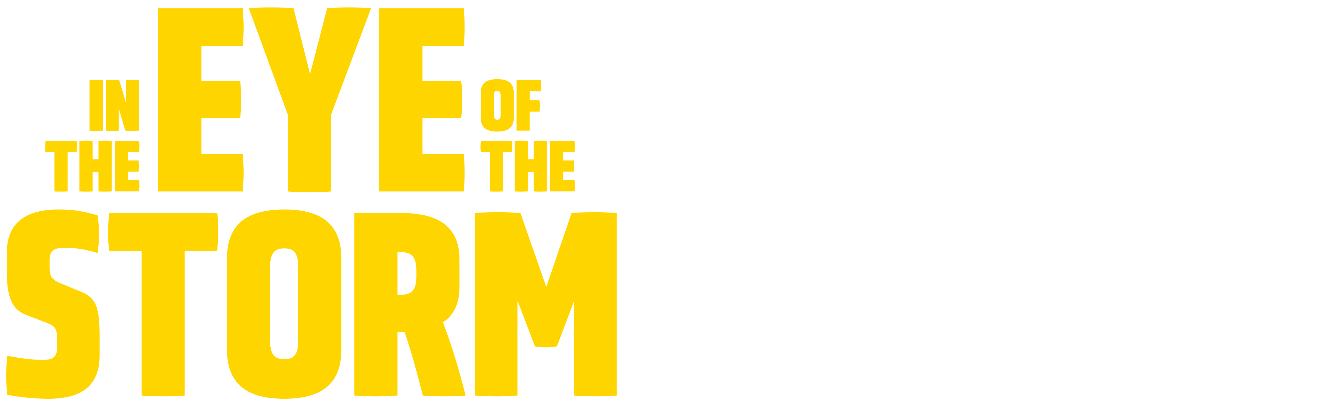 In the Eye of the Storm