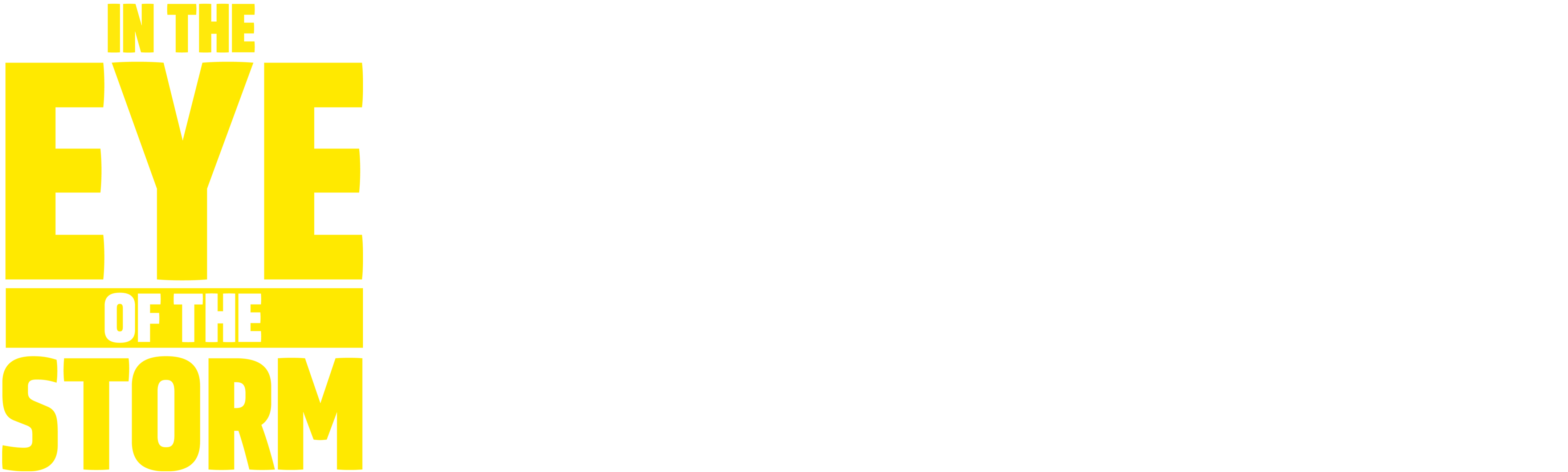 In the Eye of the Storm