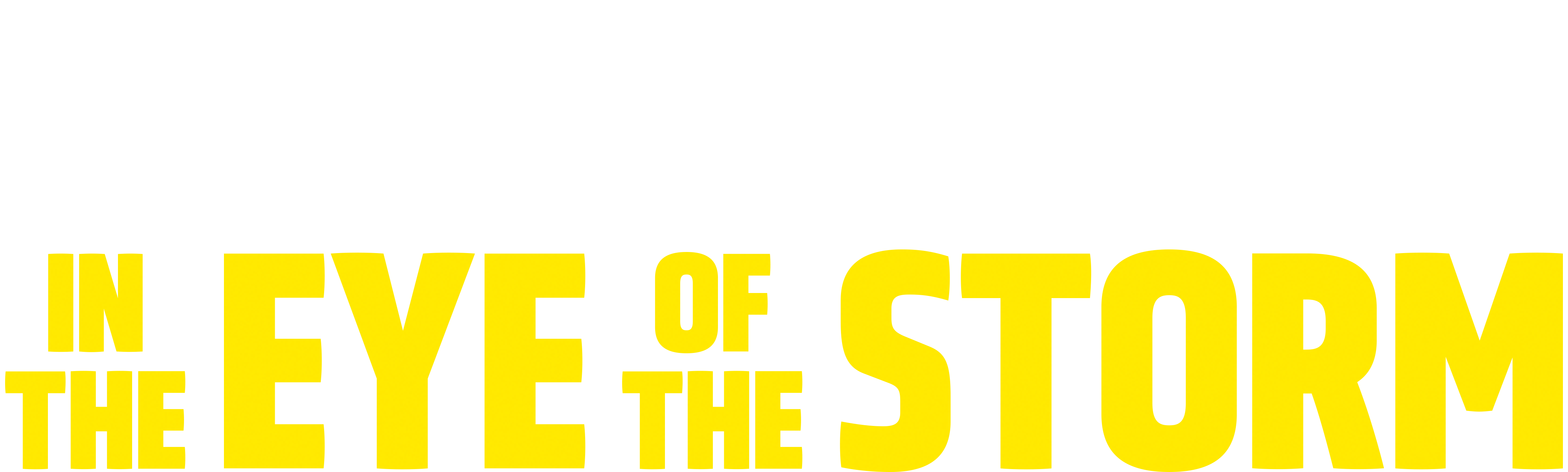 In the Eye of the Storm