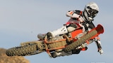 2012 KTM 450 SX-F Factory Edition Tears Up Elsinore MX Park
