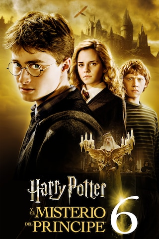 Harry Potter y el misterio del príncipe