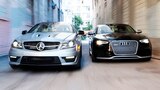 2014 Audi RS5 vs. 2014 Mercedes-Benz C63 507 Coupe!