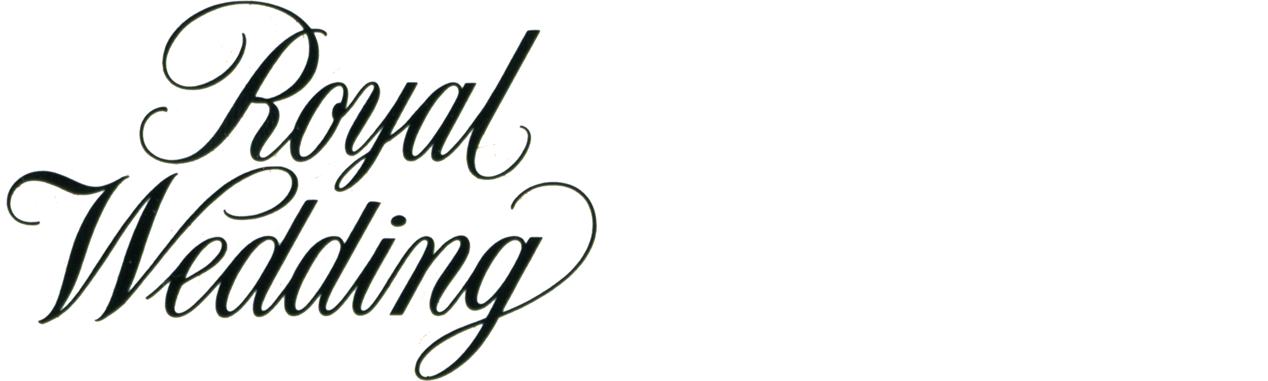 Royal Wedding