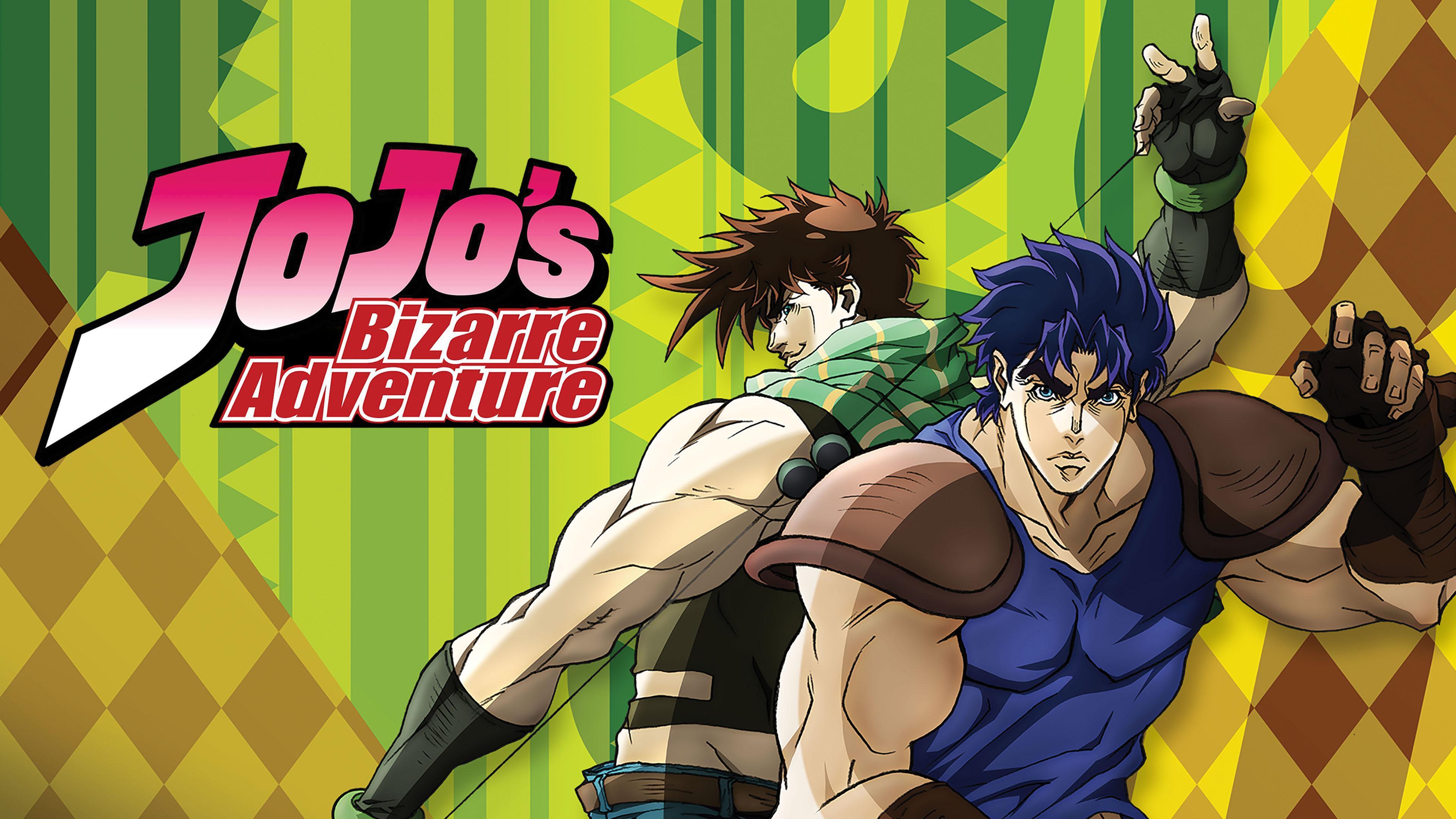 Assista Jojo's Bizarre Adventure Temporada 1 Episódio 12 - The