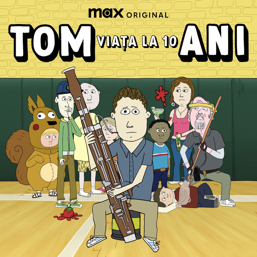 Tom: viața la 10 ani