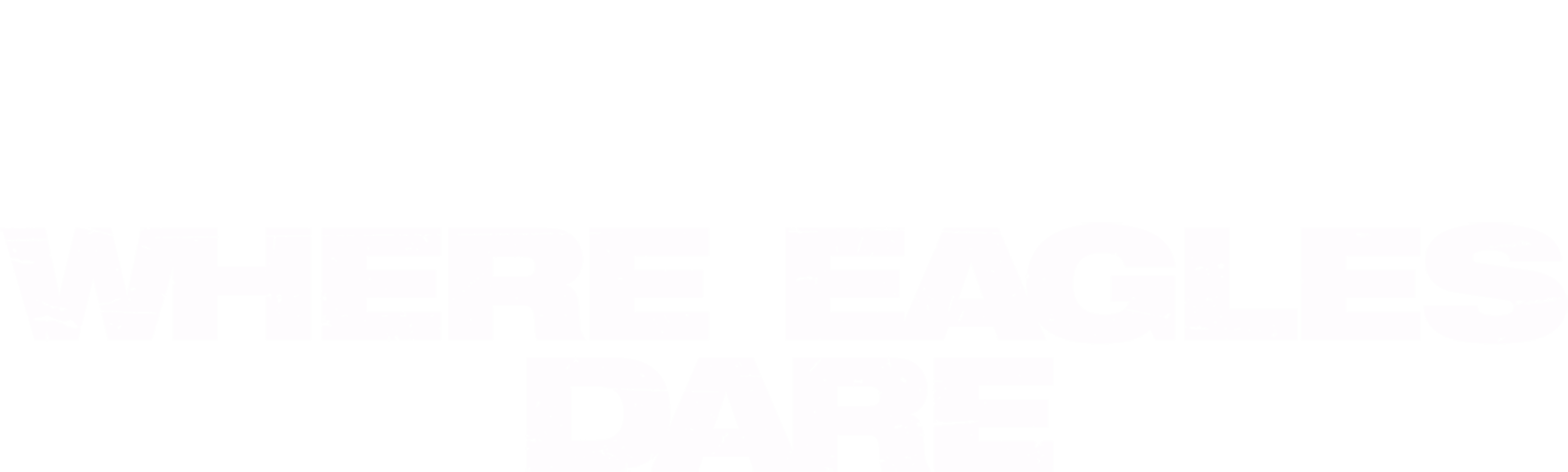 Where Eagles Dare