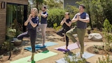 Mayim Bialik Gifts Backyard Zen