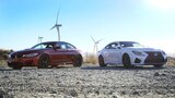 2015 BMW M4 vs. 2015 Lexus RC F