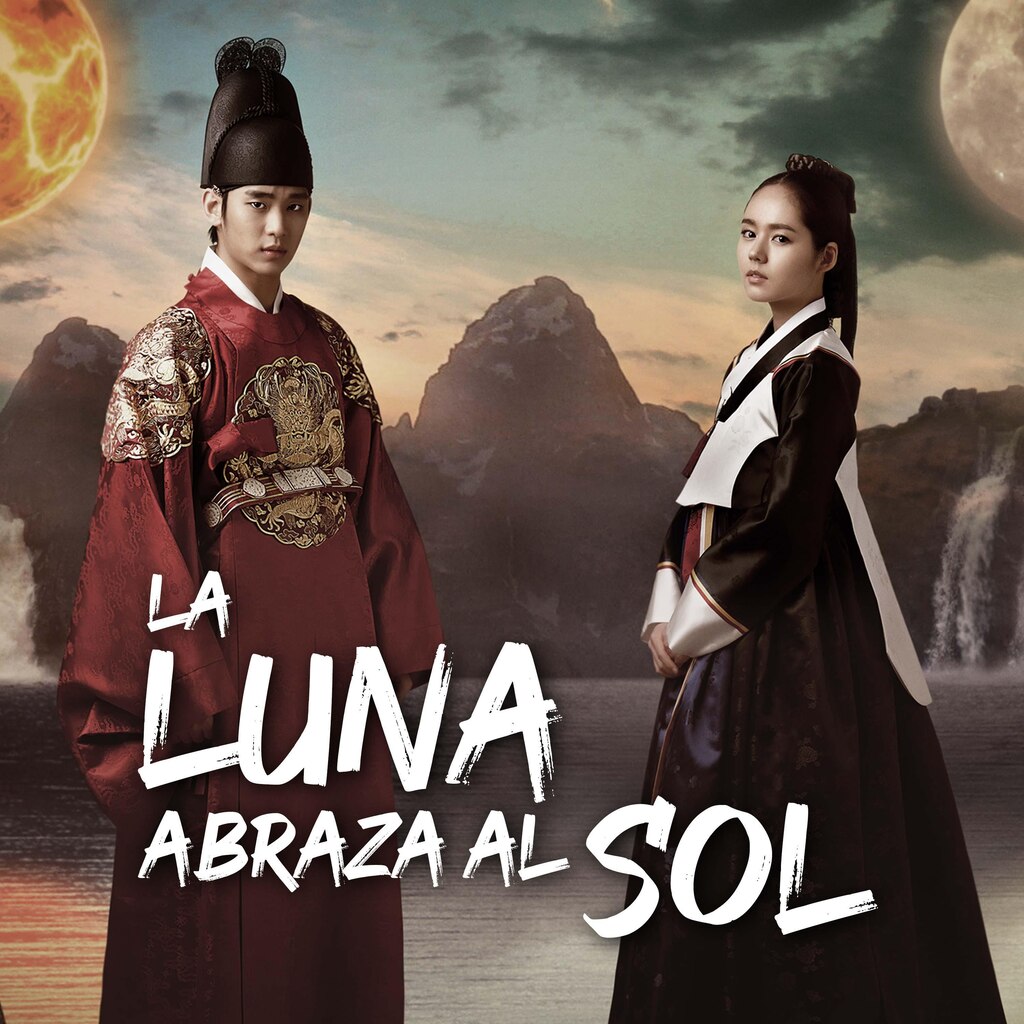 La Luna Abraza al Sol