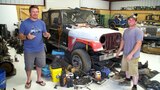 CJ Clip on a YJ Body Conversion Tips!