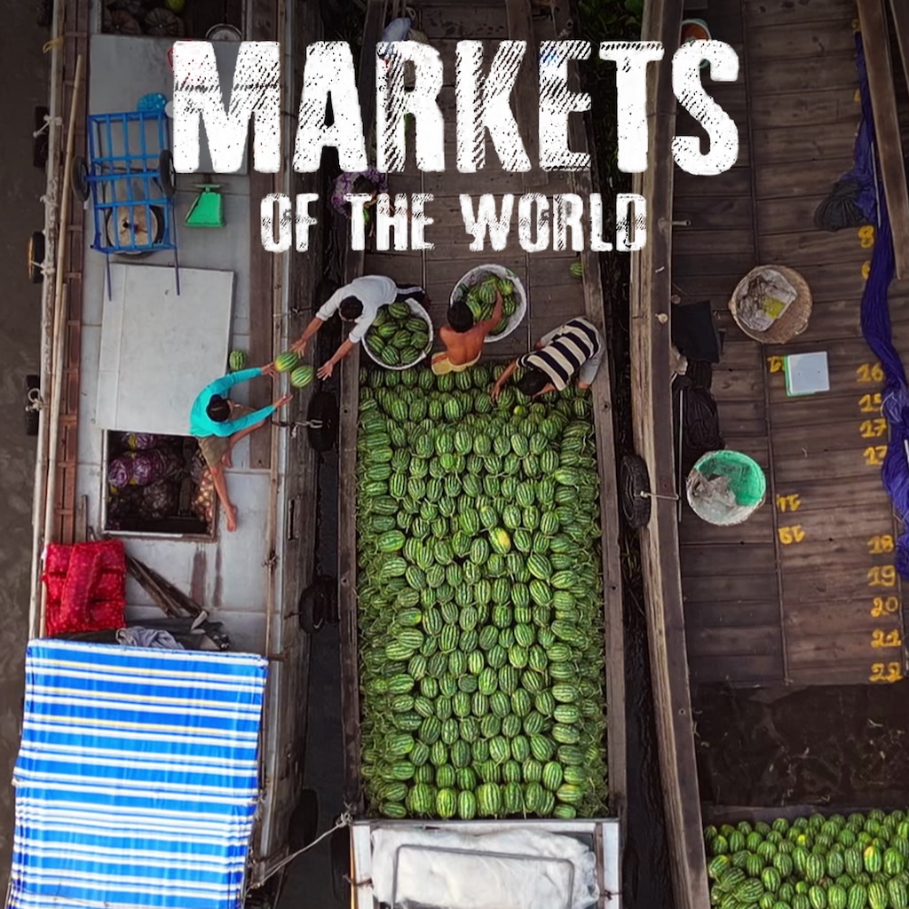 走遍全球逛市場
