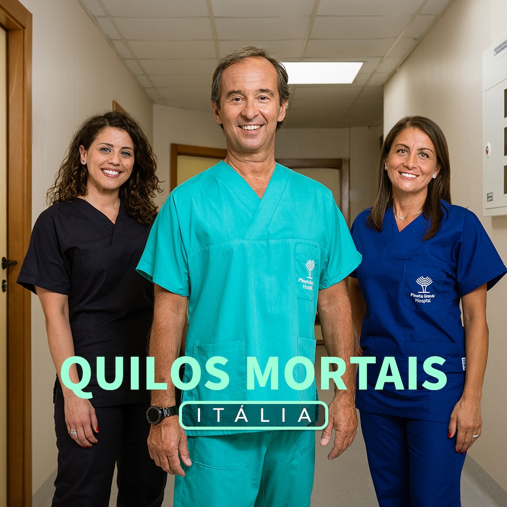 Quilos Mortais: Itália