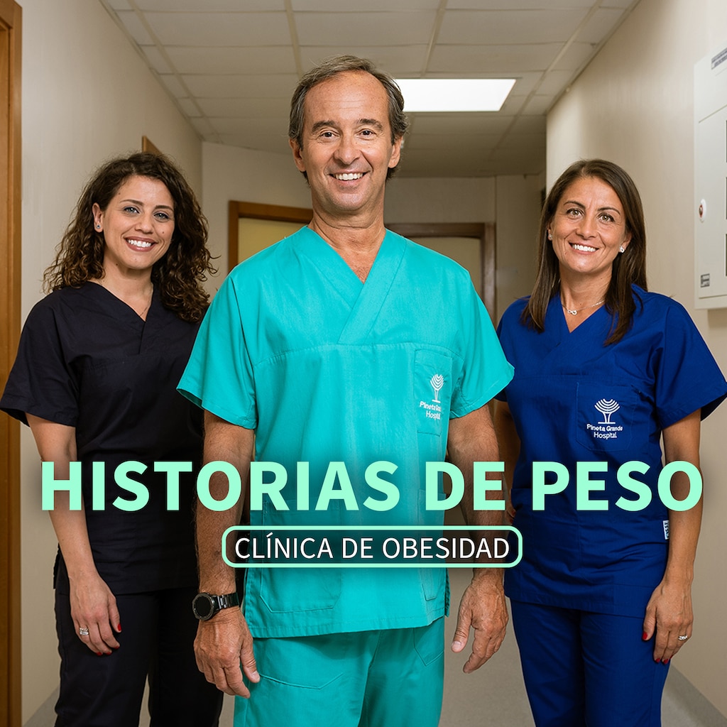 Historias de peso: clínica de obesidad