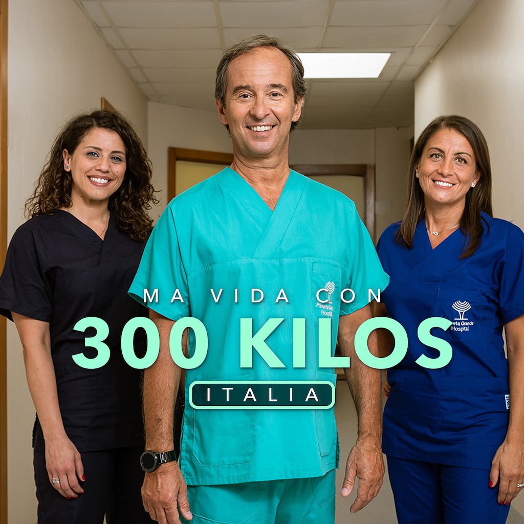 Mi vida con 300 kilos: Italia