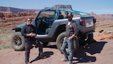 Chris Piscitelli and the Jeep Four-Speed Concept Wrangler