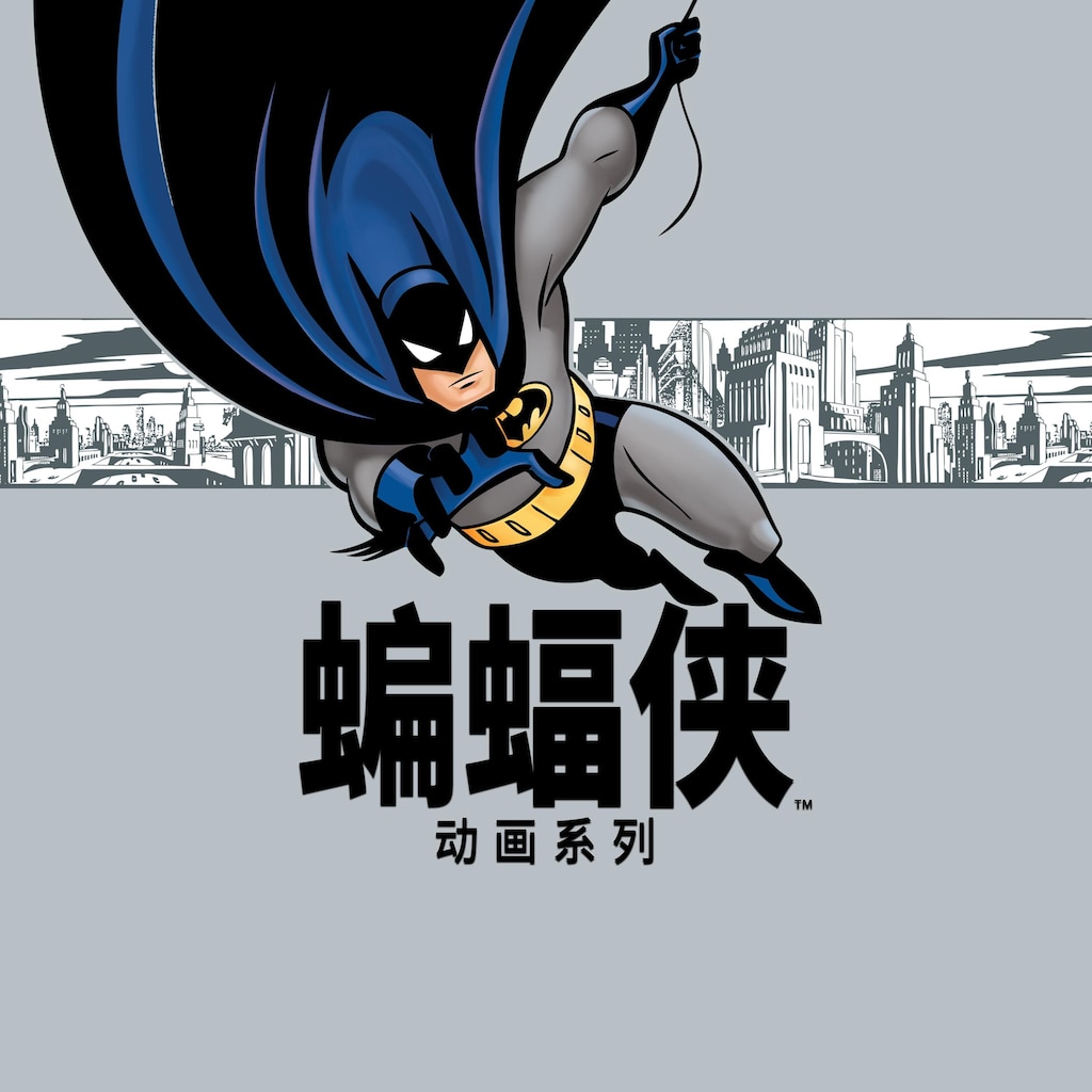 蝙蝠侠：动画系列