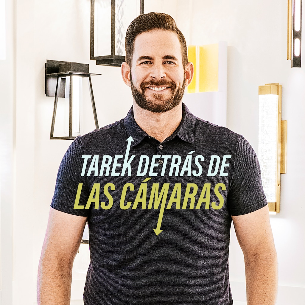 Tarek detrás de las cámaras