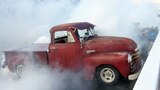 73-Car Burnout and Day 7 of HOT ROD Power Tour! Chattanooga to Concord, NC