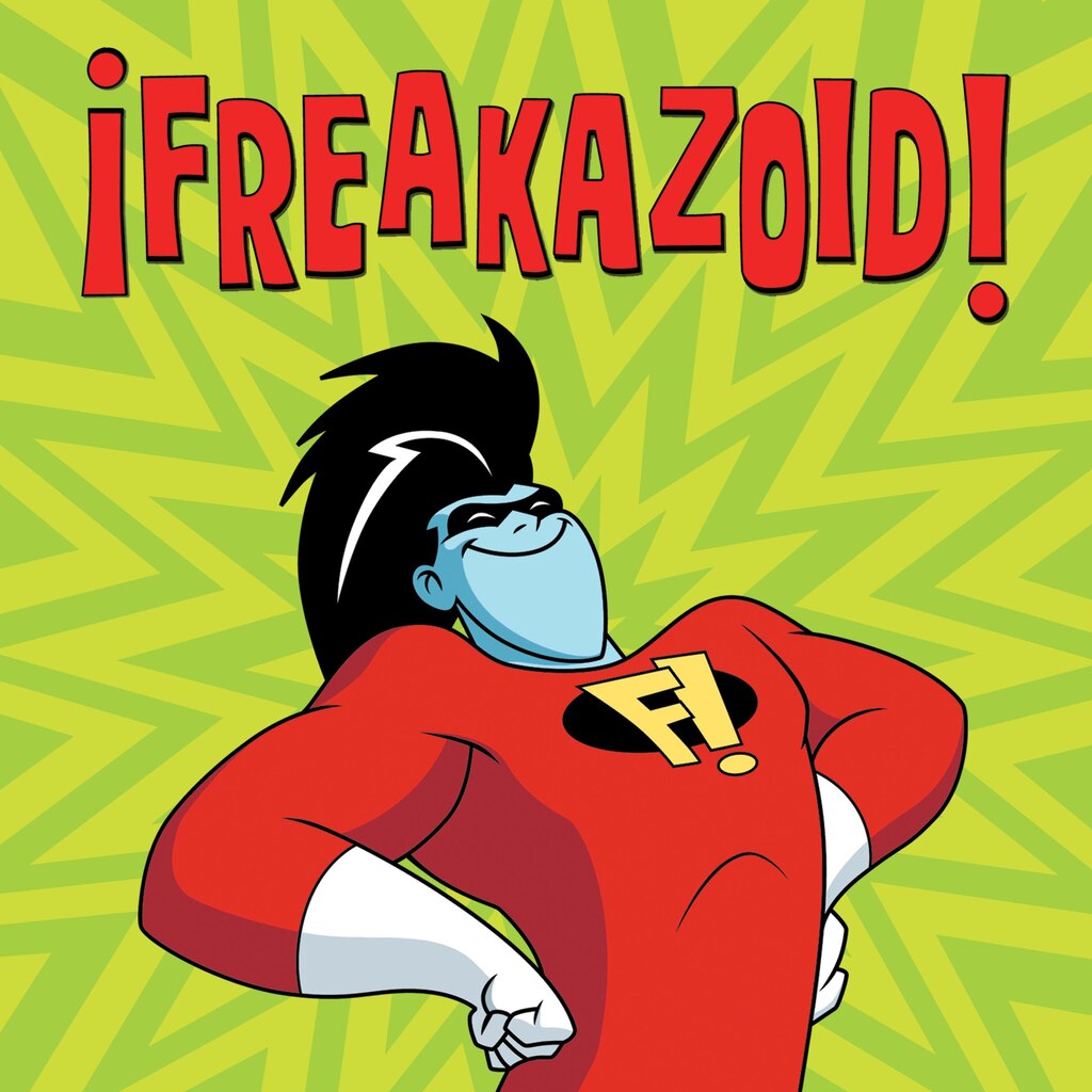Steven Spielberg Presents Freakazoid!