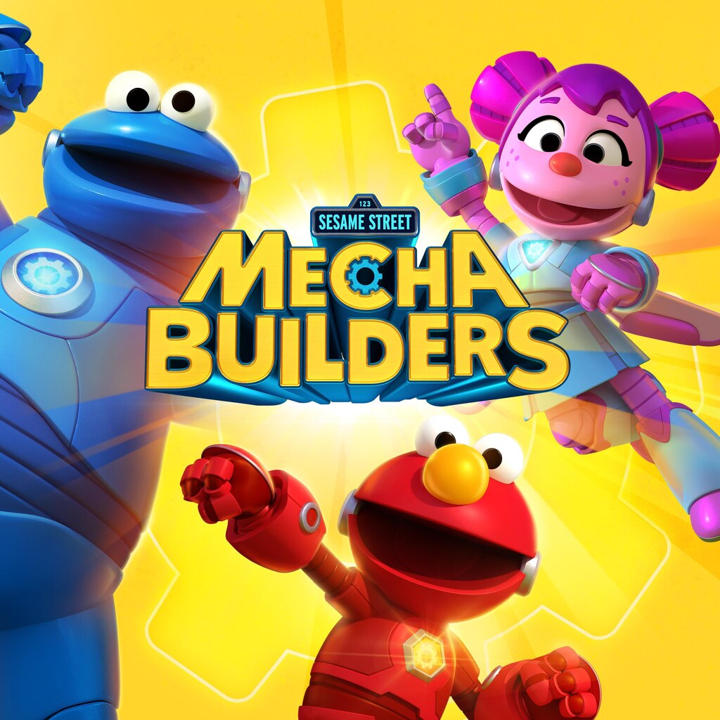 Sesame Street Mecha Builders
