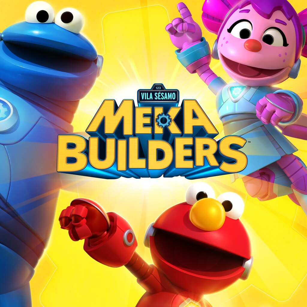 Vila Sésamo Meka Builders