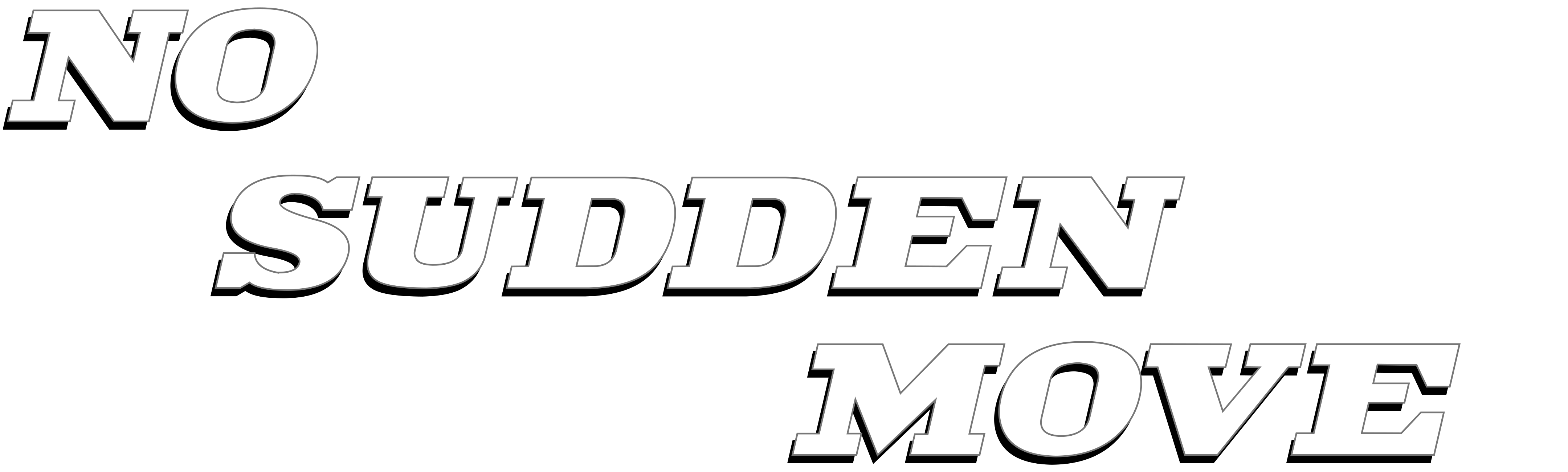 No Sudden Move