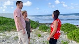 Walking Down the Aisle and into A New Home on St. Croix