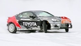 Snow Drifting the Toyota GT 86 with Fredric Aasbo!