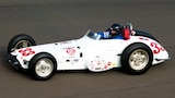 Piloting an Indy Roadster at Indianapolis Motor Speedway Before the 500!