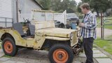 1946 Willys CJ2A Garden Jeep Tour
