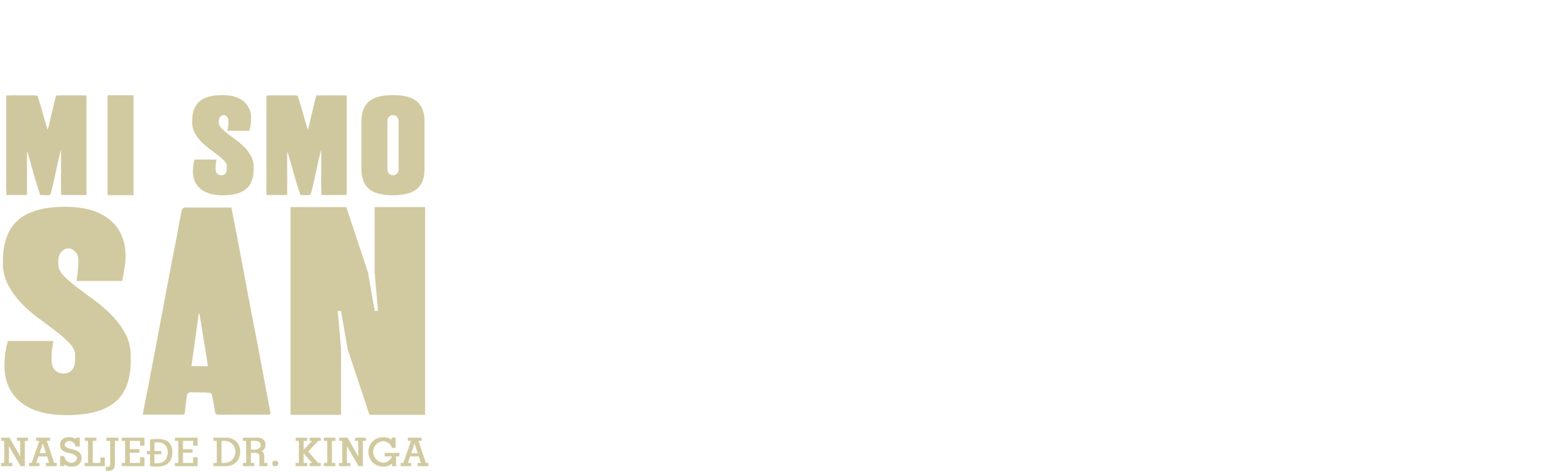 Mi smo san: Nasljeđe dr. Kinga