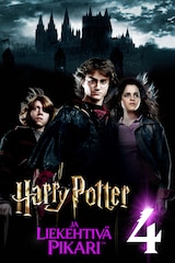 Harry Potter ja liekehtivä pikari