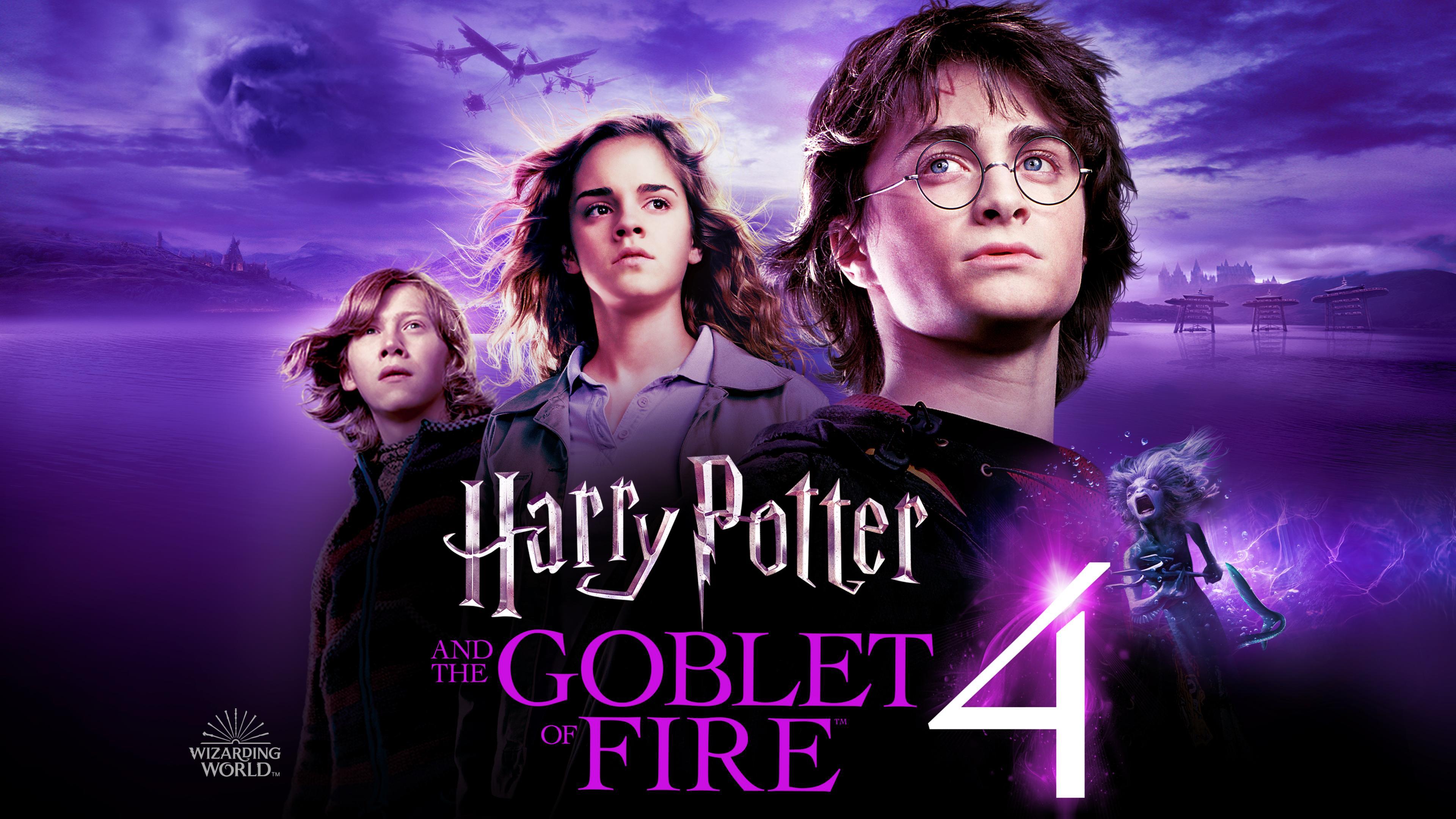 Harry potter and the on sale goblet of fire movie stream