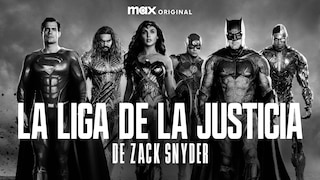 La liga de la justicia de Zack Snyder