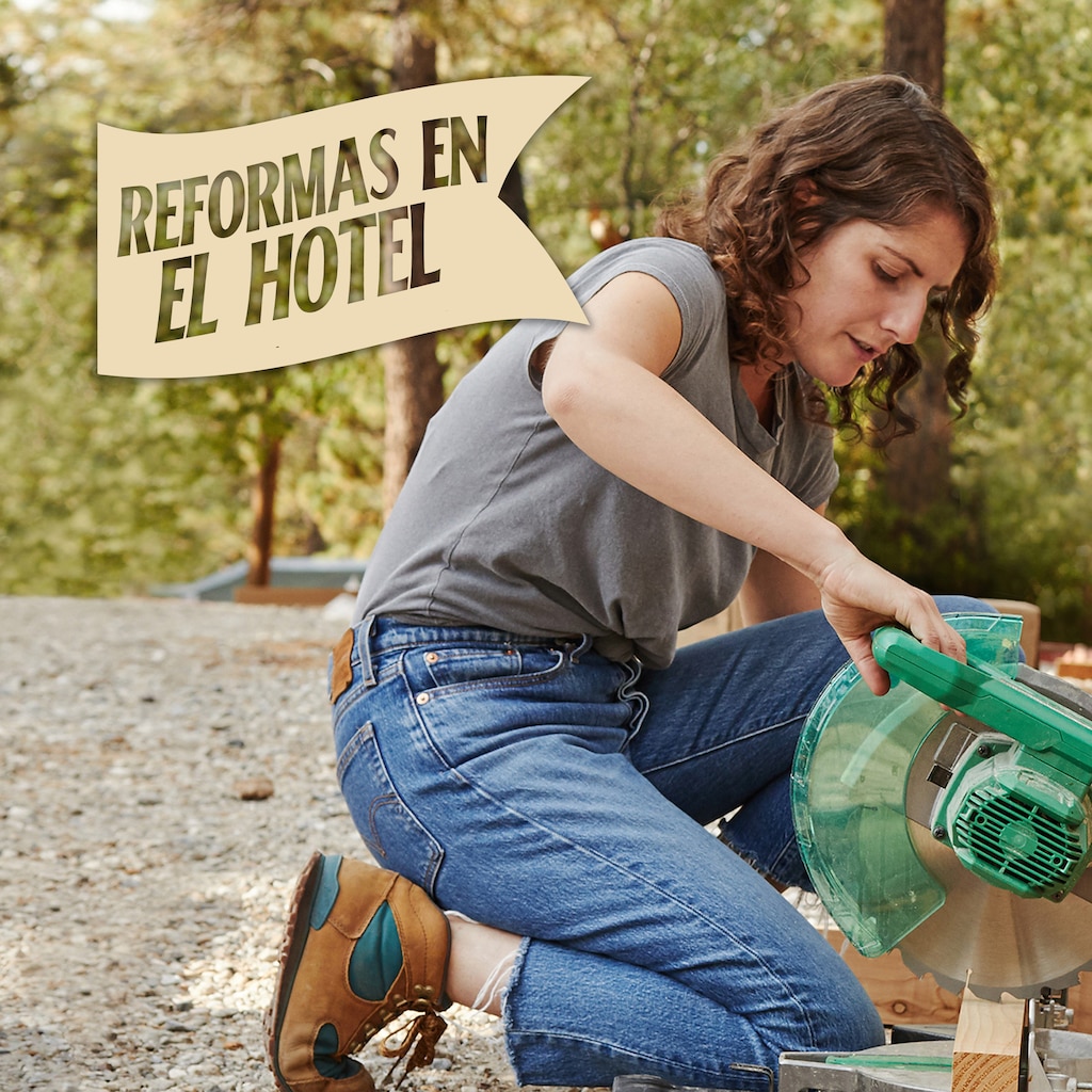 Reformas en el hotel