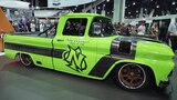 Bustin' at the SEMA