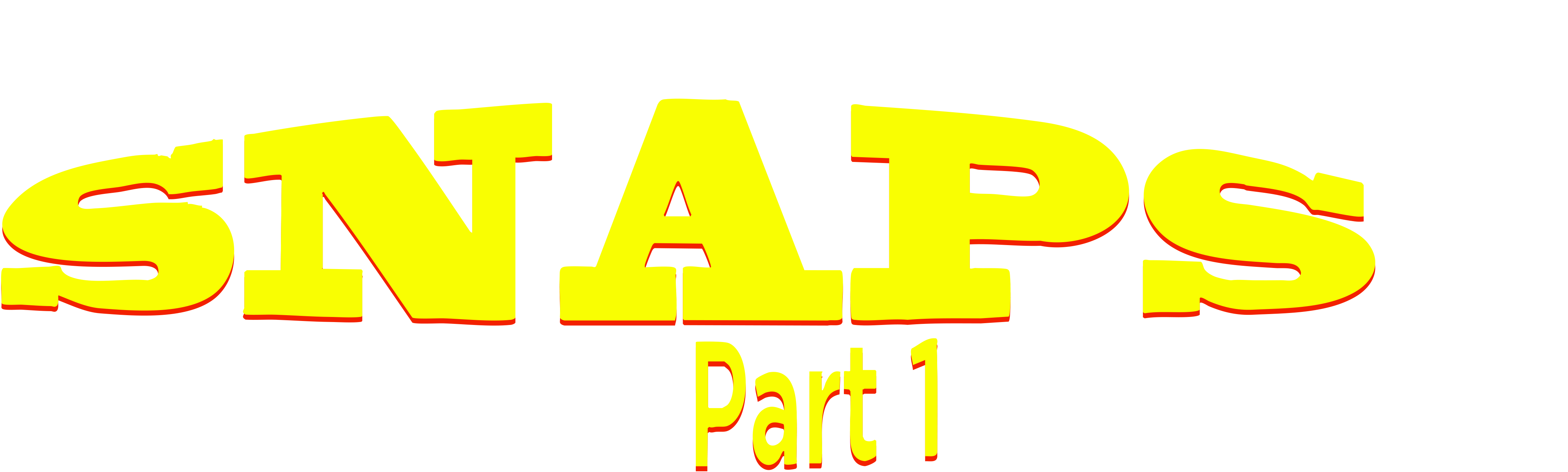 Snaps - Part 1