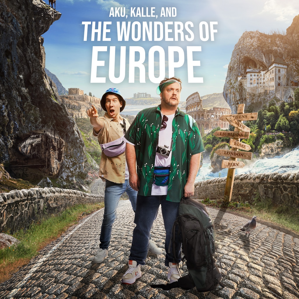 Aku, Kalle, and the wonders of Europe