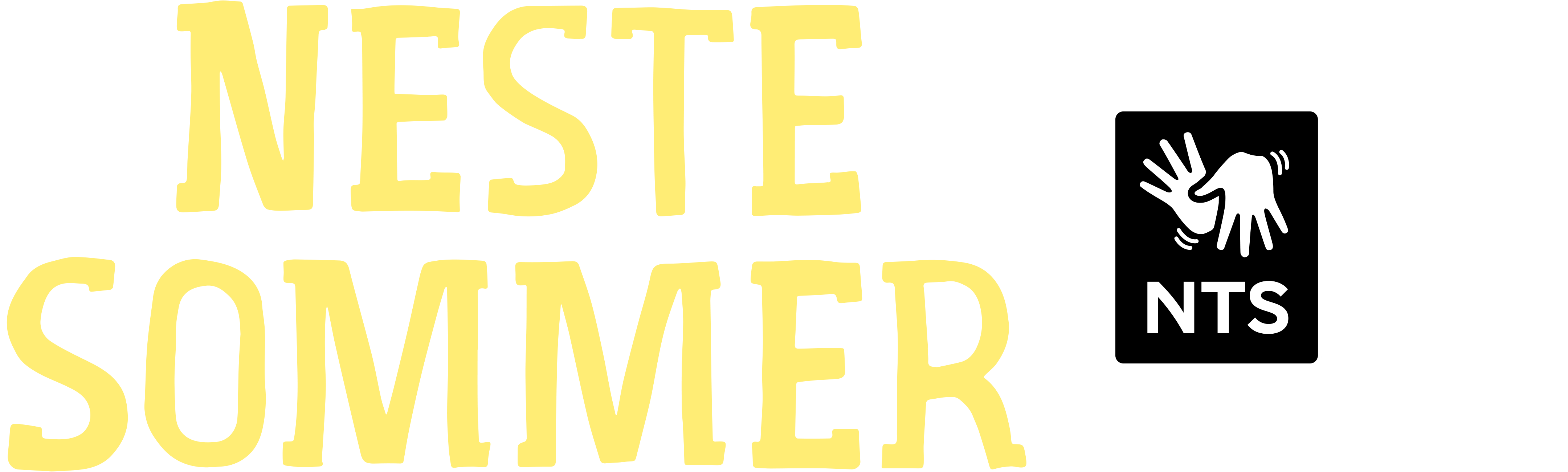 Neste sommer - NTS