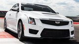2016 Cadillac ATS-V: Target M3