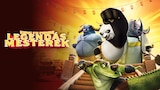 Kung Fu Panda: Legendás mesterek